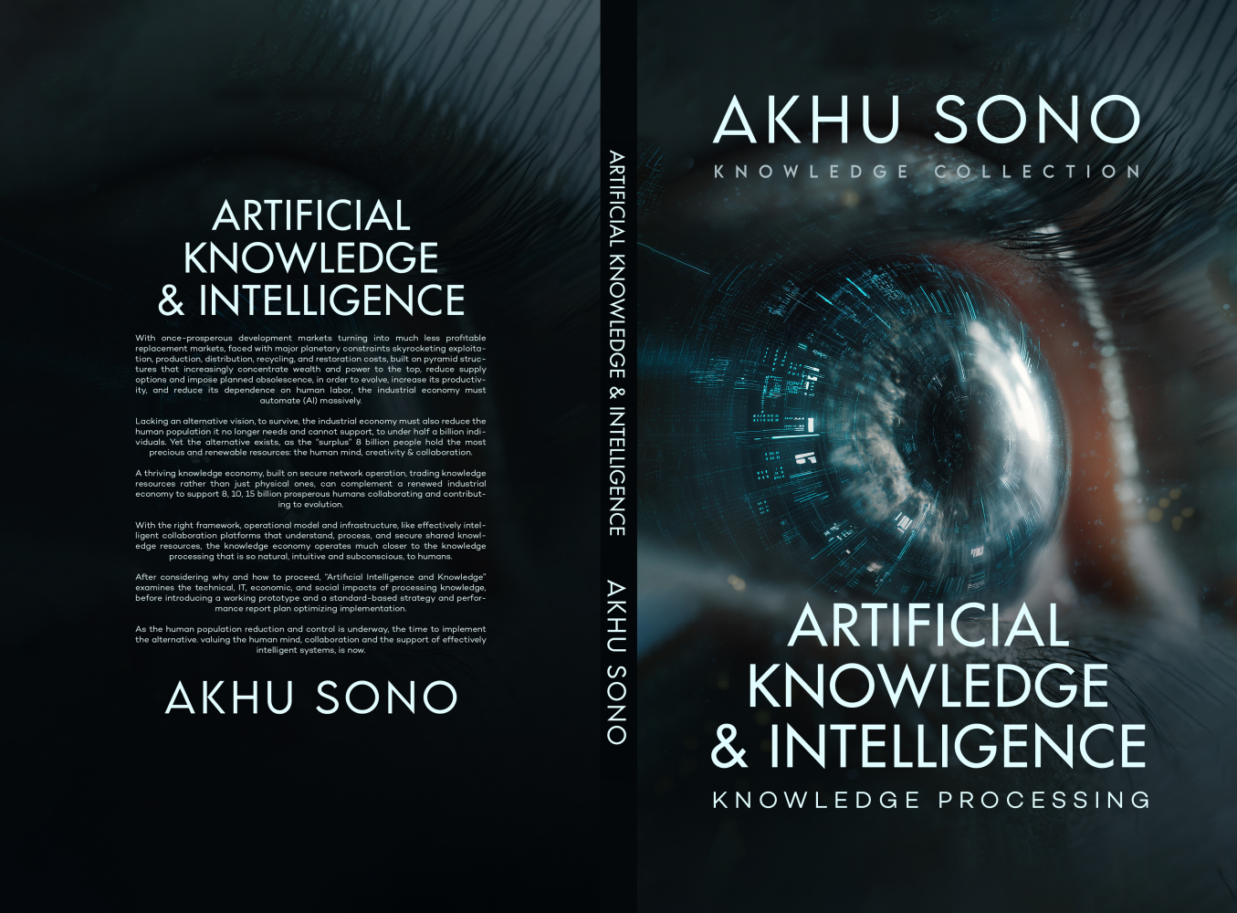 Artificial Knowledge & Intelligence Full Cover